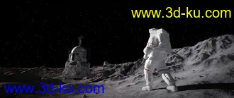 3D打印模型Moon Landing的图片