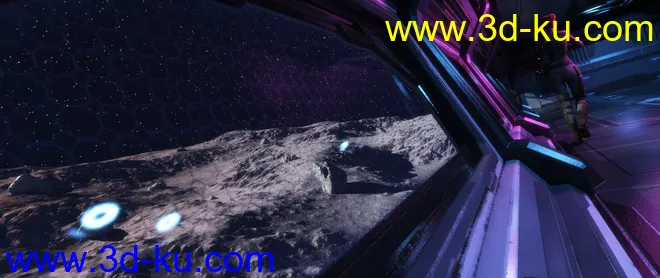 Moon Landing模型的图片8