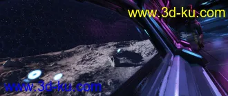 3D打印模型Moon Landing的图片