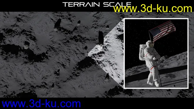 Moon Landing模型的图片9