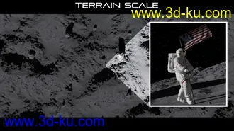 3D打印模型Moon Landing的图片