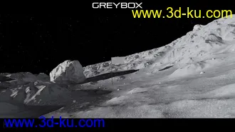 3D打印模型Moon Landing的图片