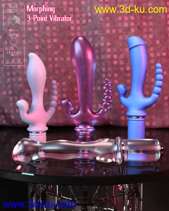 3D打印模型Morphing 3-Point Vibrator的图片