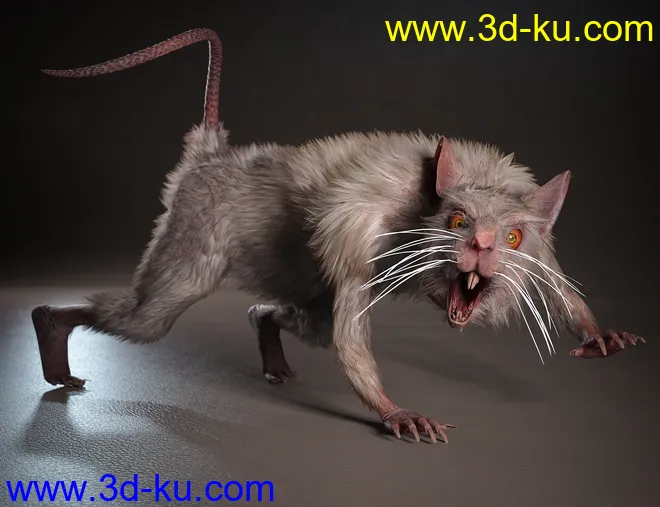 Mouse King for Genesis 8.1 Males模型的图片7