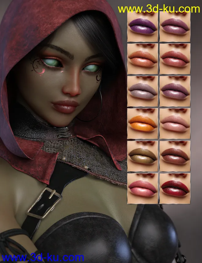 Mowad for Genesis 8模型的图片2