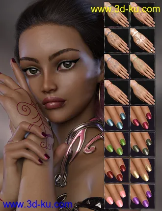 3D打印模型Mowad for Genesis 8的图片