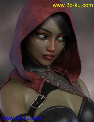 3D打印模型Mowad for Genesis 8的图片
