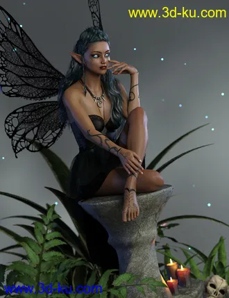 3D打印模型Mowad for Genesis 8的图片