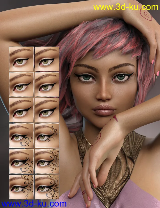 Mowad for Genesis 8模型的图片11