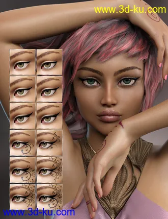 3D打印模型Mowad for Genesis 8的图片