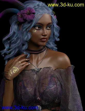 3D打印模型Mowad for Genesis 8的图片