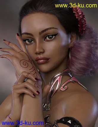 3D打印模型Mowad for Genesis 8的图片