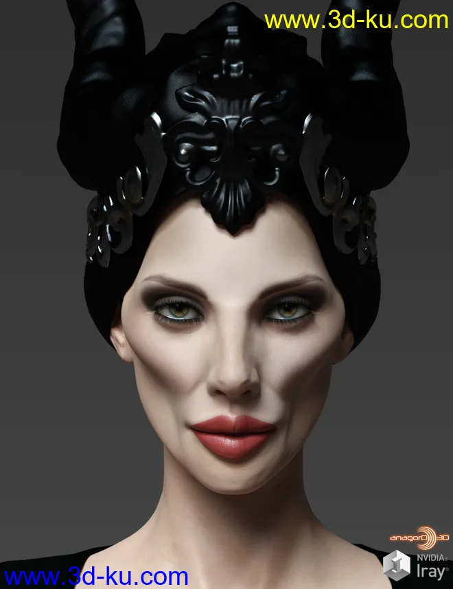 Mrs Evil HD for Victoria 8模型的图片1