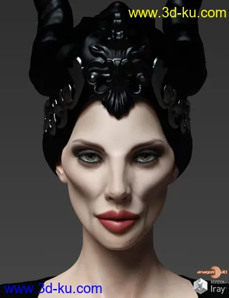 3D打印模型Mrs Evil HD for Victoria 8的图片