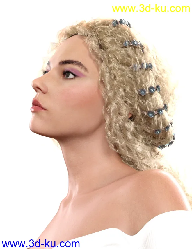 MSO Mina HD for Genesis 8.1 Female模型的图片3