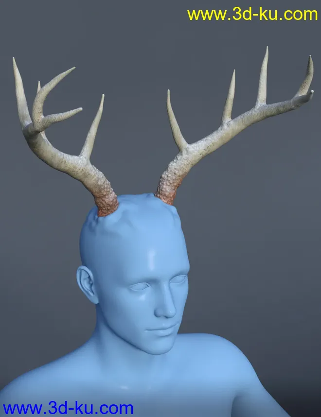 Muelsfell Frost Wight HD for the Genesis 8 Male模型的图片7
