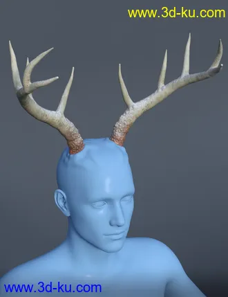3D打印模型Muelsfell Frost Wight HD for the Genesis 8 Male的图片