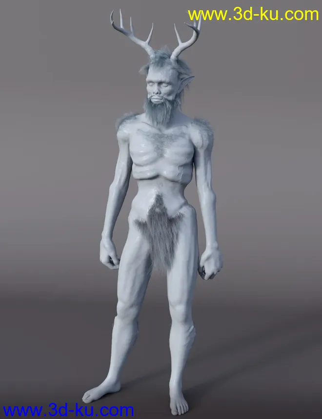 Muelsfell Frost Wight HD for the Genesis 8 Male模型的图片8