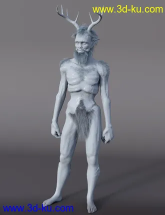 3D打印模型Muelsfell Frost Wight HD for the Genesis 8 Male的图片