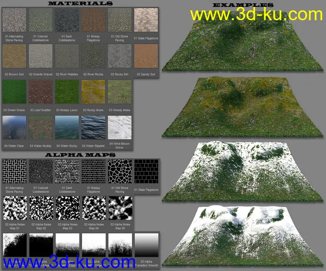 Multi-Layer Landscape System模型的图片4