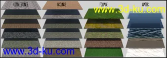 3D打印模型Multi-Layer Landscape System的图片