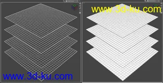 3D打印模型Multi-Layer Landscape System的图片