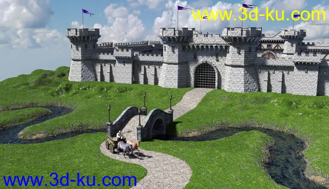 Multi-Layer Landscape System模型的图片10