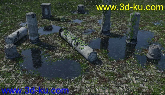 Multi-Layer Landscape System模型的图片11