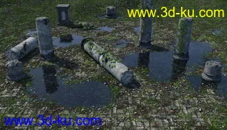 3D打印模型Multi-Layer Landscape System的图片