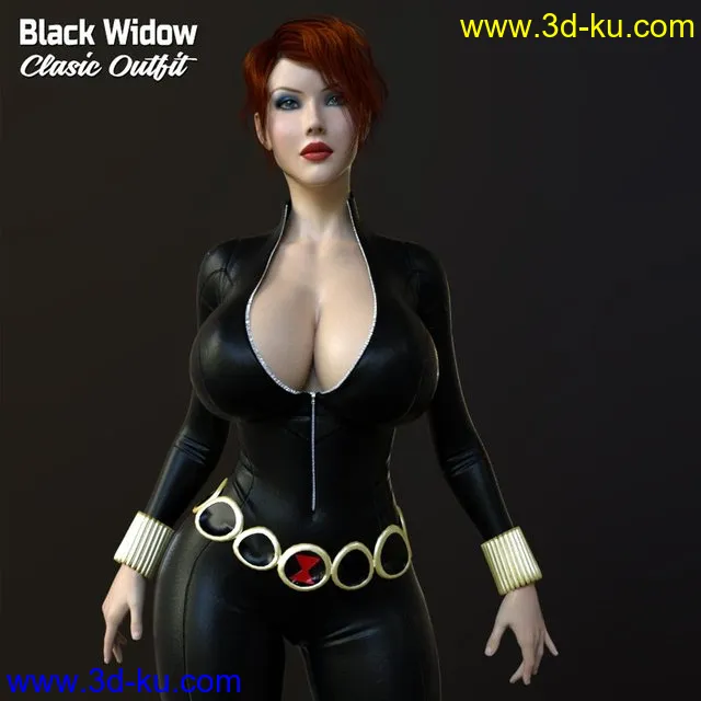 MV BlackWidow Classic For G3F模型的图片1