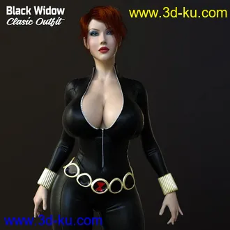 3D打印模型MV BlackWidow Classic For G3F的图片