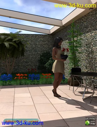 3D打印模型My Garden的图片