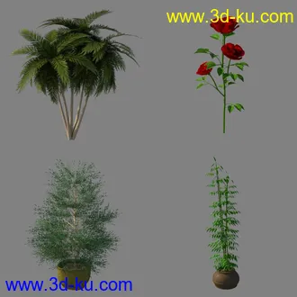 3D打印模型My Garden的图片