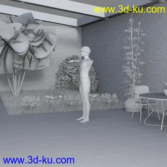 3D打印模型My Garden的图片