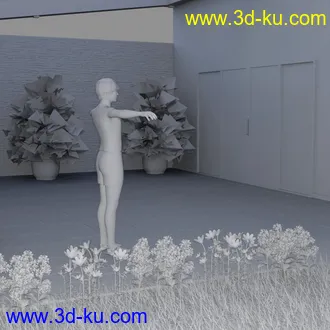 3D打印模型My Garden的图片