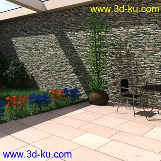 3D打印模型My Garden的图片