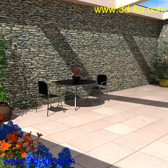 3D打印模型My Garden的图片