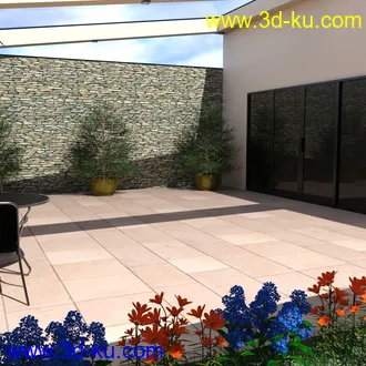 3D打印模型My Garden的图片