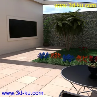 3D打印模型My Garden的图片