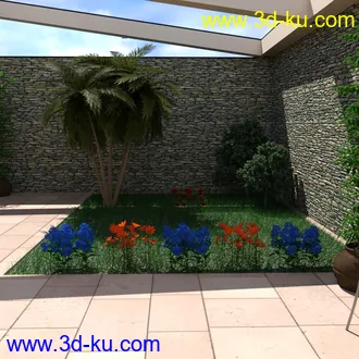 3D打印模型My Garden的图片