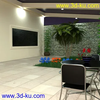 3D打印模型My Garden的图片