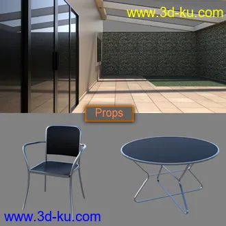3D打印模型My Garden的图片
