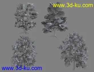 3D打印模型My Tree Pack的图片
