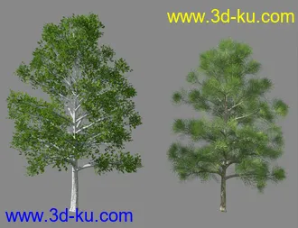 3D打印模型My Tree Pack的图片