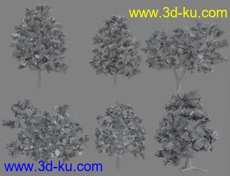 3D打印模型My Tree Pack的图片