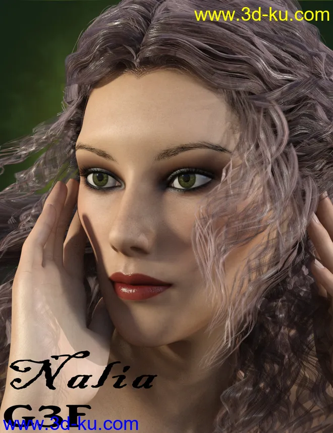 Nalia for Genesis 3 Female模型的图片1