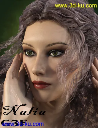 3D打印模型Nalia for Genesis 3 Female的图片