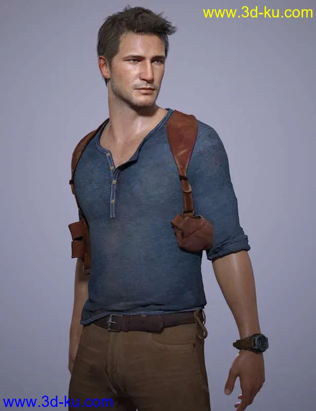 Nathan Drake Uncharted 4模型的图片1
