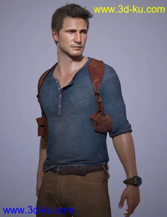 3D打印模型Nathan Drake Uncharted 4的图片