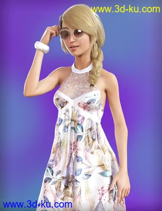 3D打印模型New Look Animations for Genesis 8的图片